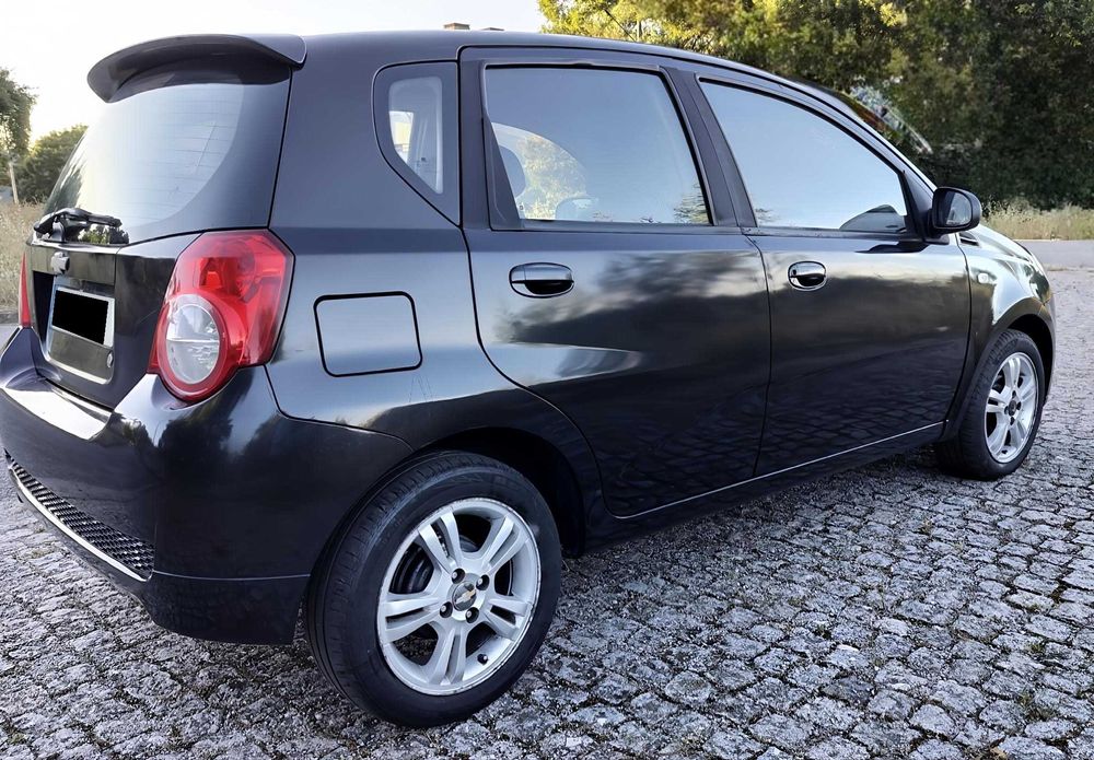 Chevrolet Aveo 1.2i - 130742 kms