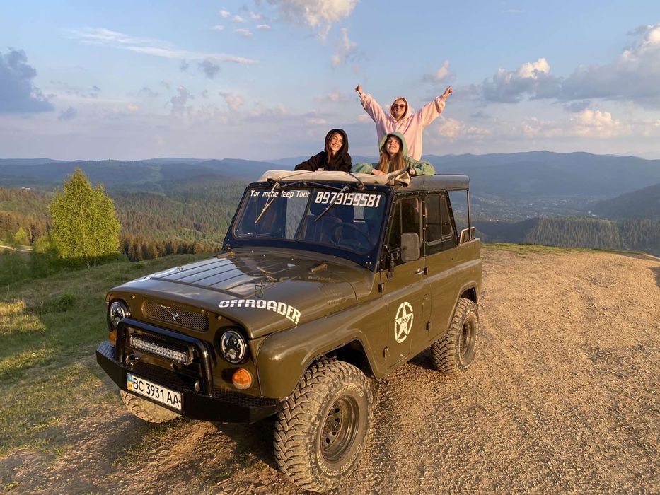 Подорожі горами, джип тур, уаз, тури в гори, офроуд, offroad, джипінг