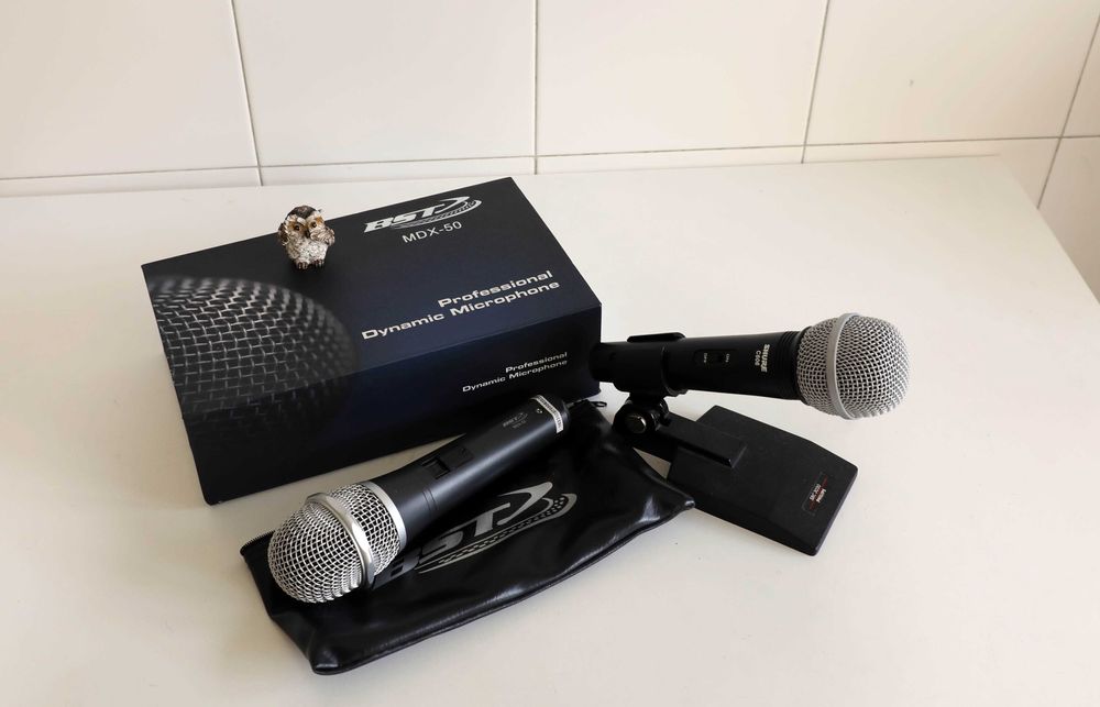 Shell, cabeça e agulhas para gira discos / comandos /microfones