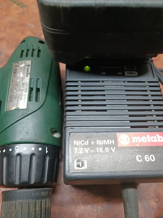 Дрель - шурупокрут METABO