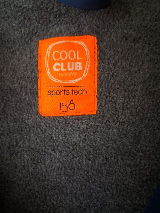 Śliczna kurtka softshell chłopięcy Cool Club rozm 158