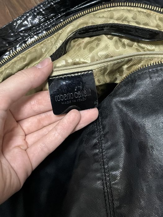 Сумка жіноча вінтажна Y2k  roberto cavalli