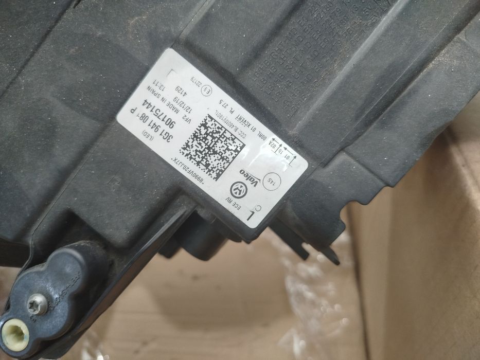 Passat de 2019 Ótica esquerda ORIGINAL