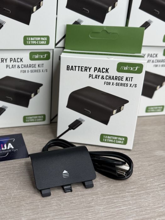 Акумулятор для геймпадів для геймпадів Xbox Series S|X BATTERY PACK