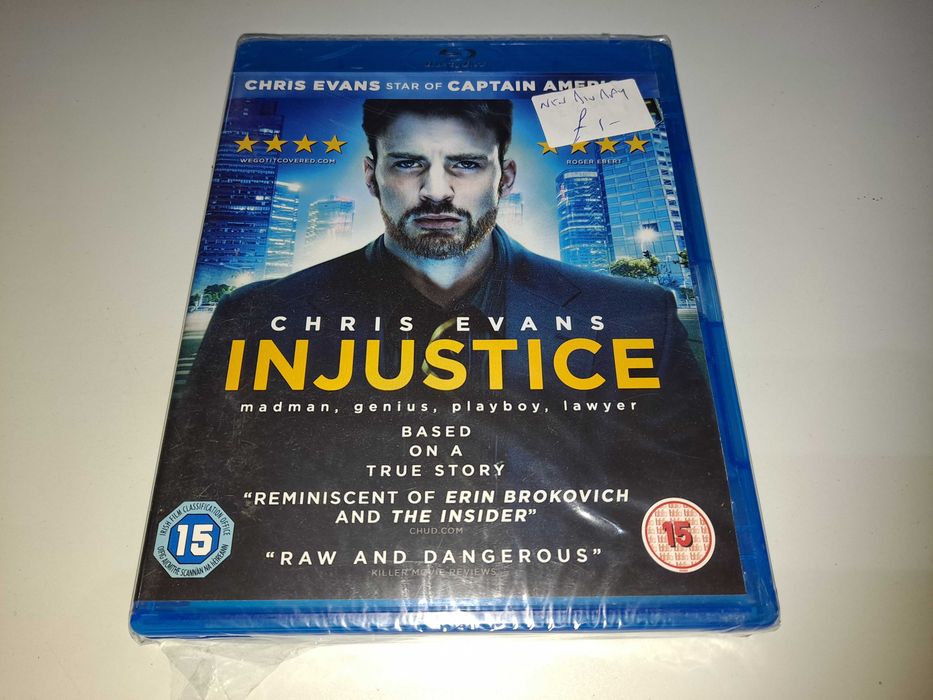 Injustice [Nowa] Film Blu-Ray