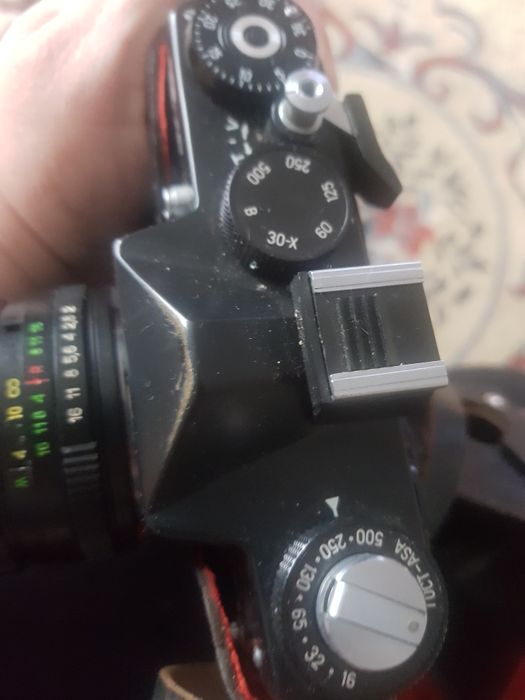 aparat fotograficzny zenit 12XP