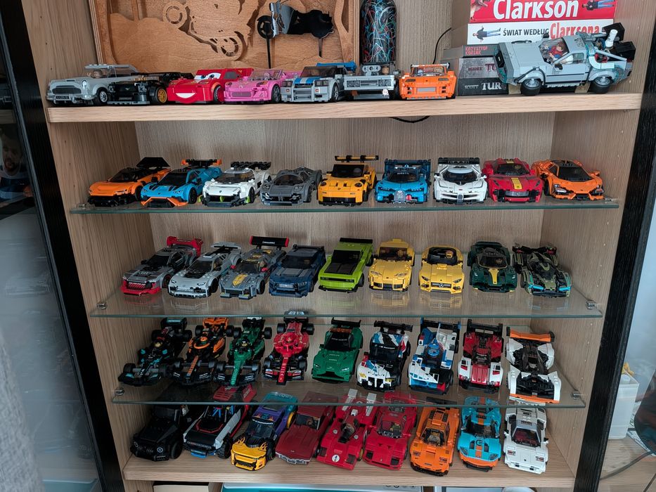 LEGO speed champions  kolekcja 44 modeli