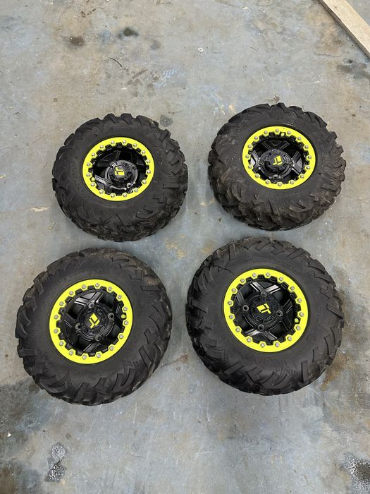 Kola CAN AM  Felgi ice tec