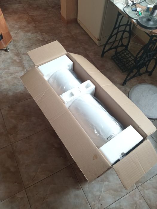 Електричний водонагрівач Banzai 50 л