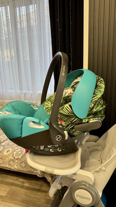 Автокрісло Cybex Cloud z i-size DJ Khaled з адаптерами