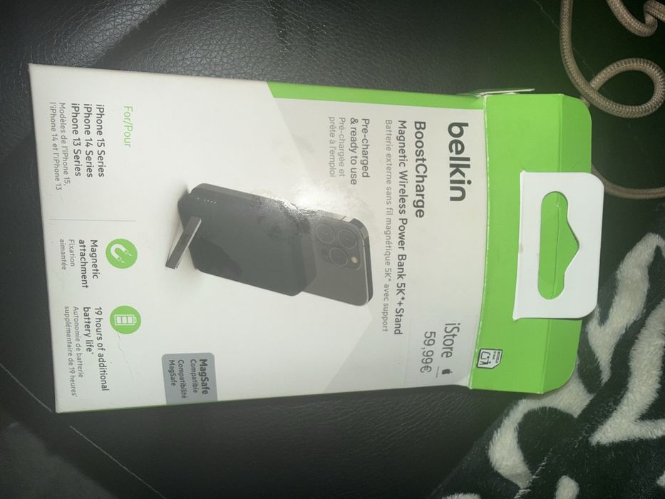 Powerbank magsafe belkin