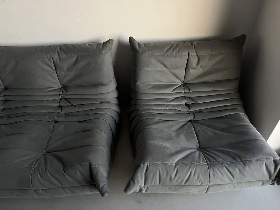 Диван и кресло Togo