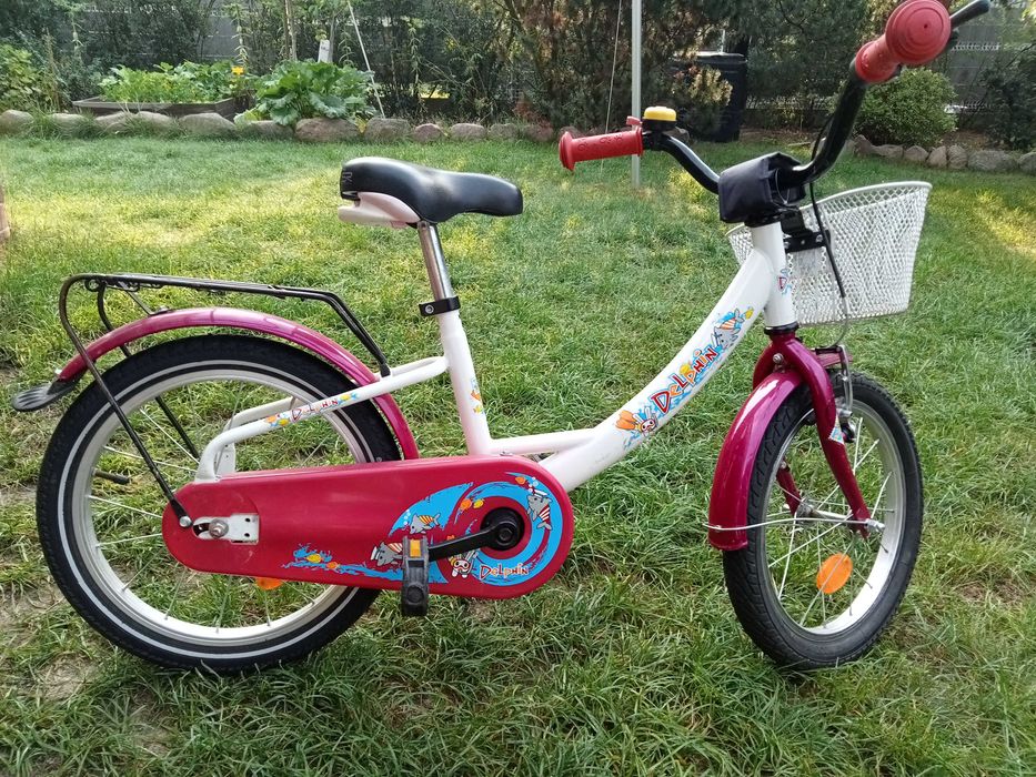 Rowerek dla dziewczynki