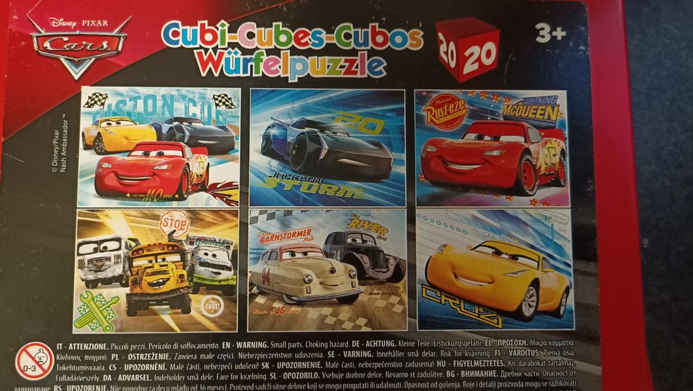 Cubi Puzzle przestrzenne