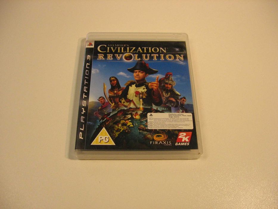 Civilization Revolution - GRA Ps3 - Opole 3290