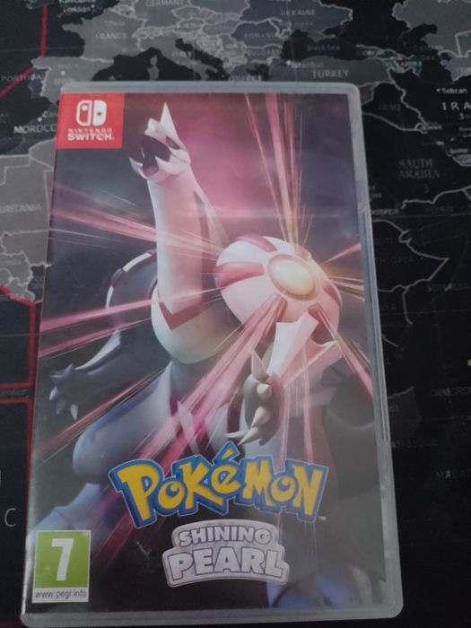 Gra Pokemon shining Pearl na Nintendo switch