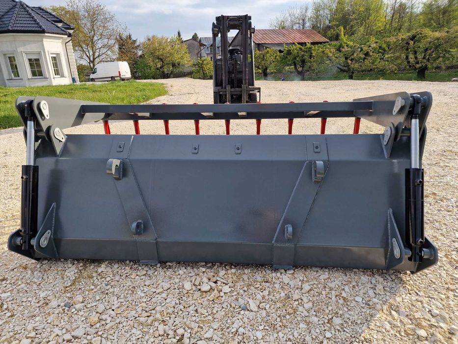 Łyżko krokodyl 2m do tura mocowanie euro sms merlo jcb mailleux