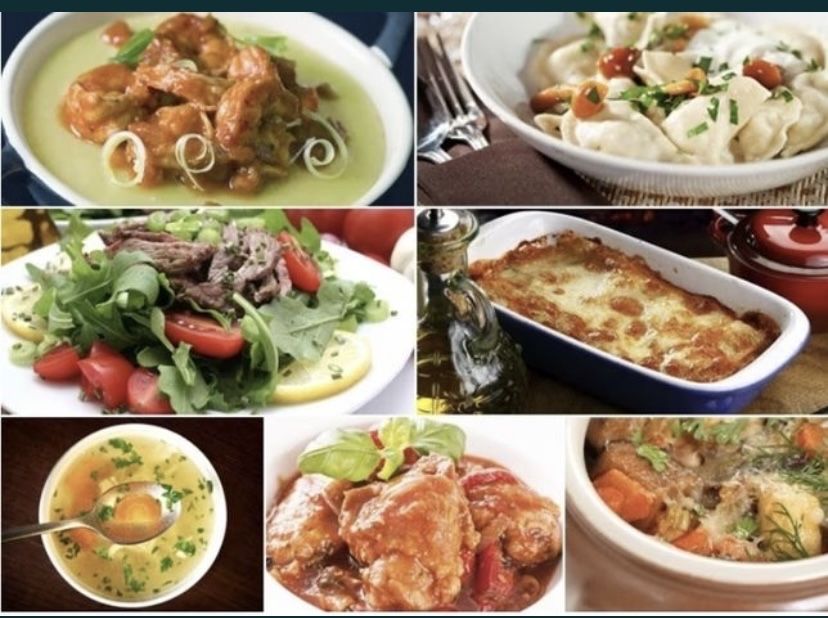 їжа на замовлення/ Кухар на дому/ Приготування для родини