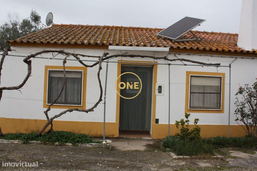 Moradia Térrea no Alentejo | Malarranha – Mora | Évora