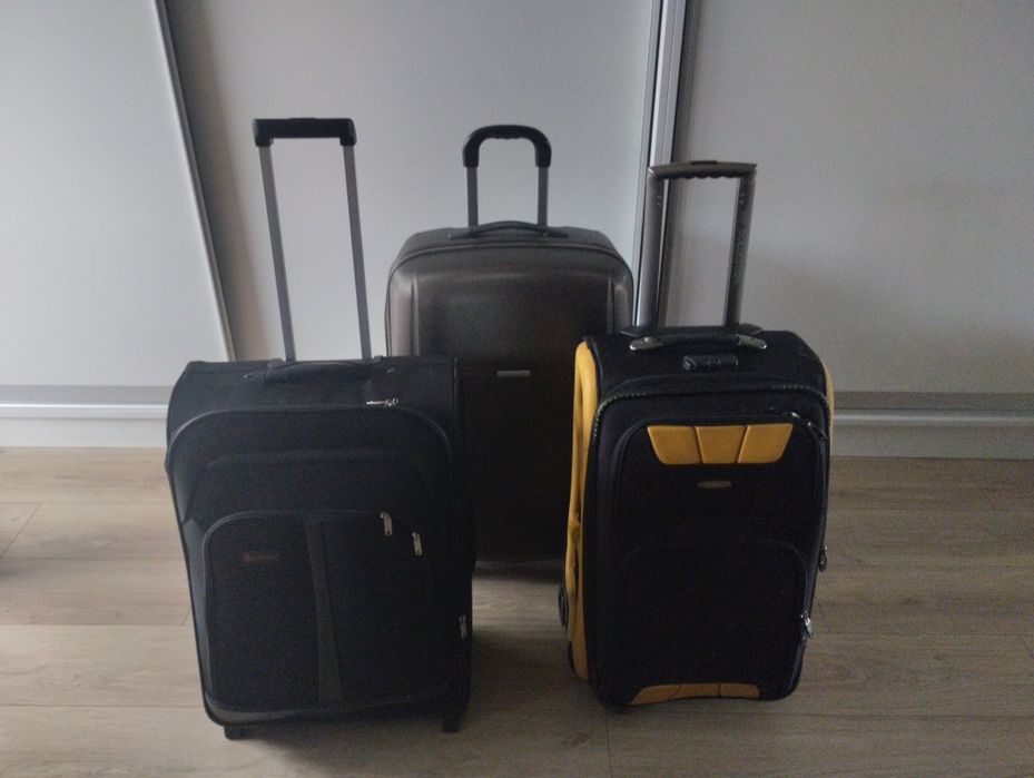 Walizki podróżne na kółkach