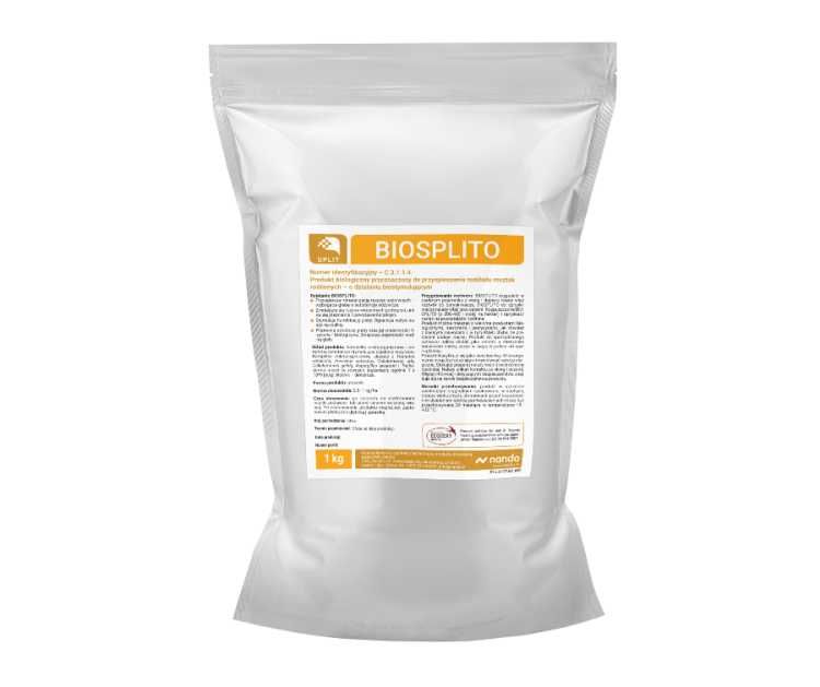 Biosplito bakterie na resztki pożniwne, bakterie do słomy, na 4 ha