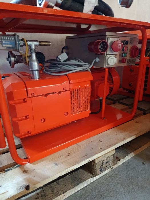 PFT E100 agregat tynkarski silomat