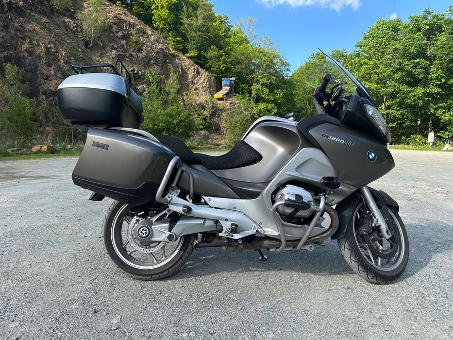 Sprzedam Zamienię BMW R 1200 RT Lift 84000 Km