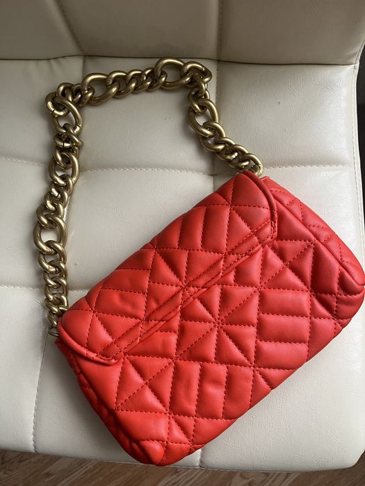 Сумка Zara помаранчева