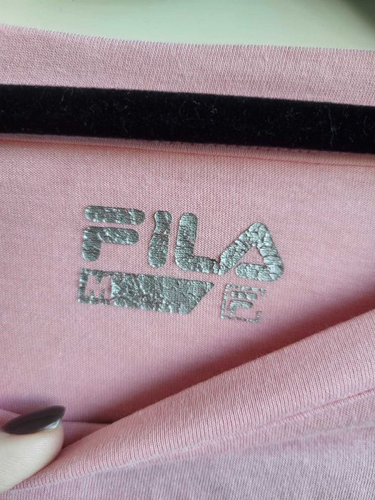 Crop Top Rosa - Fila