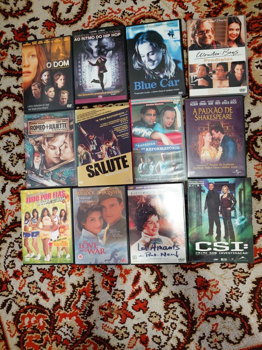 Lote de dvd filmes