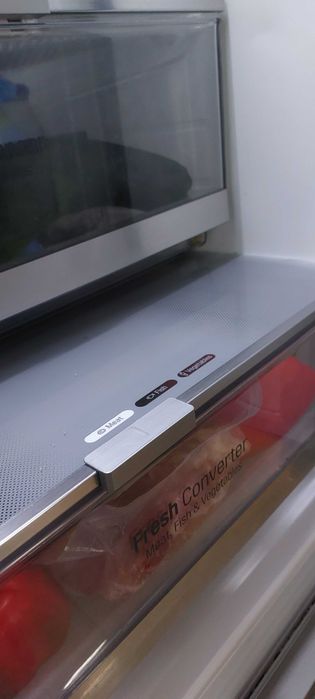 Lodówko-zamrażarka LG  GBB72SAEFN 203 cm Pełny No Frost . Używana