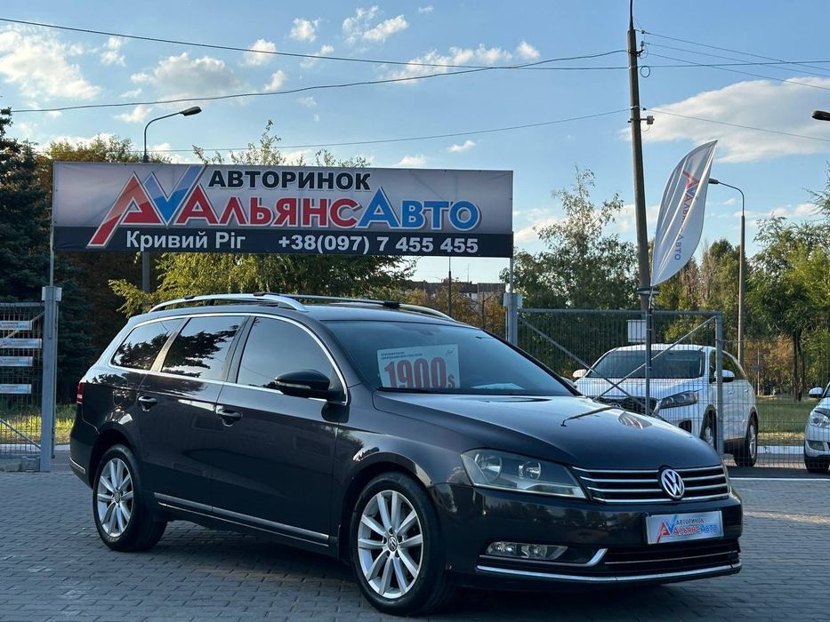 Volkswagen Passat №4155 (ВНЕСОК від 10%) Альянс Авто Кривий Ріг