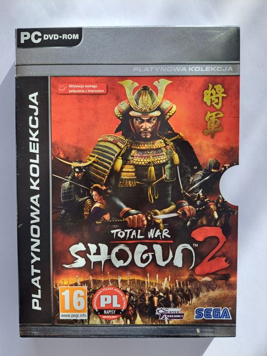 Gra PC dvd-rom Total War Shogun 2 Platynowa Kolekcja