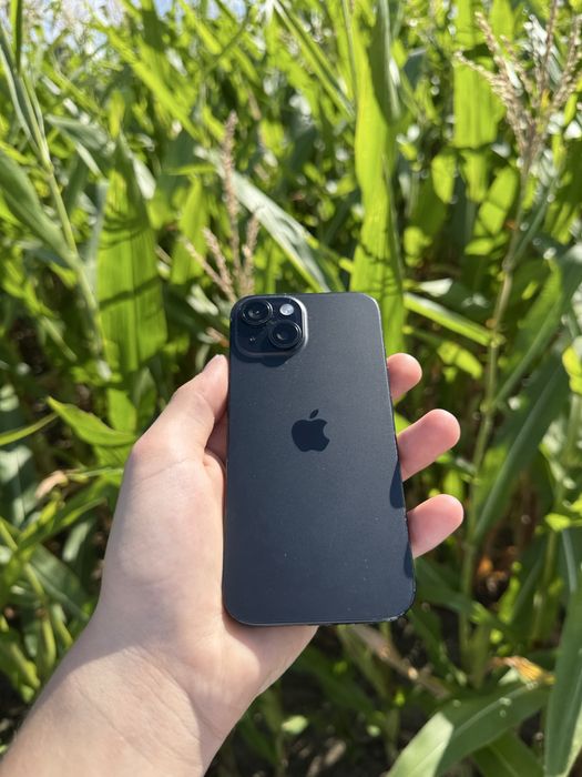 iPhone 15 | 128GB | Black | 90% Bateria | Zestaw | Okazja !