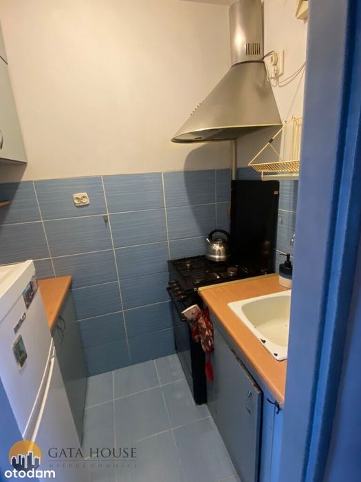 Kawalerka + wnęka sypialniana, Metro, piękny widok