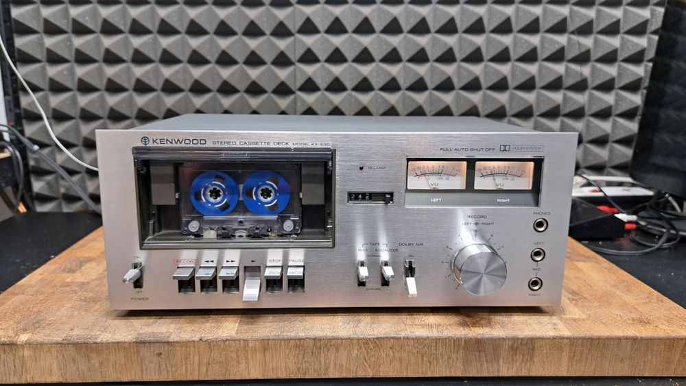 Deck Kenwood KX-530