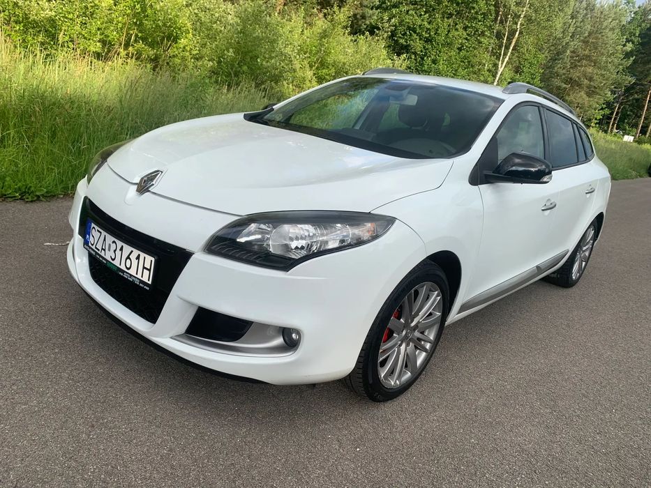 Renault Megane Renault Megane III kombi GT-LINE 1.6 16V 2012 rok półskóra NAVI 17"