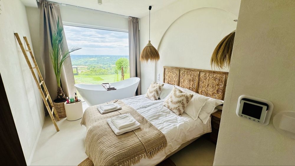 Luksusowy domek na wynajem 25 km od Rzeszowa z jacuzzi bez limitu