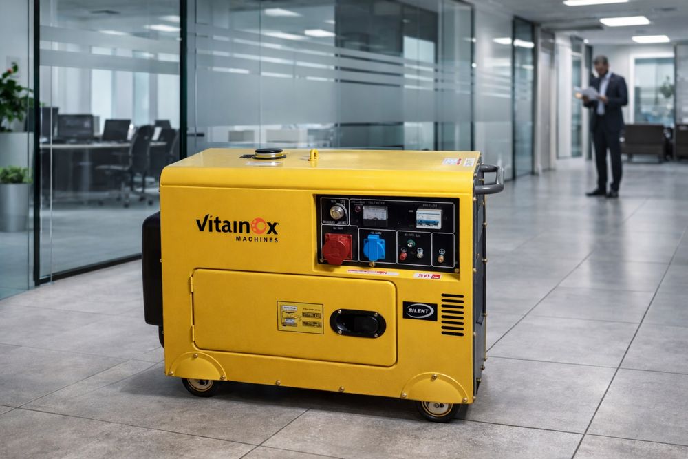 Geradores Profissionais – Ideal para Obras, Eventos e Emergência