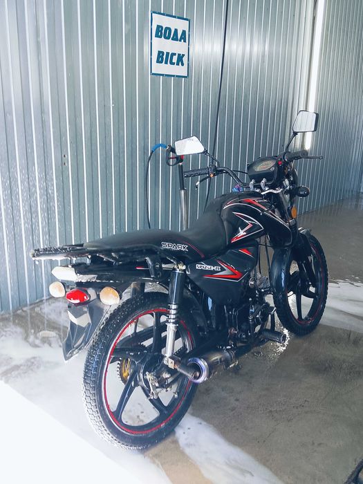 Спарк 125 альфа