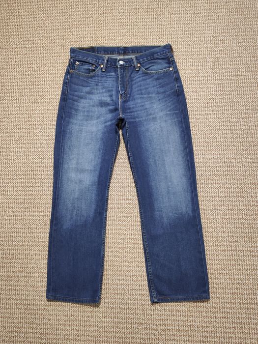 Levi's 514 джинси straight оригінал W32 L32