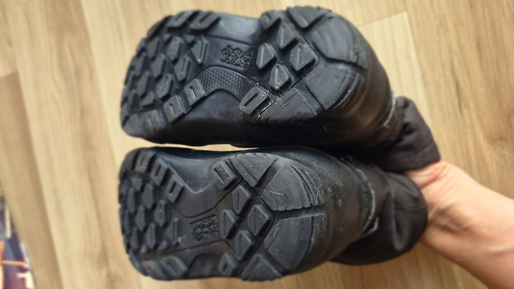 Снігоходи, зимові чоботи Jack Wolfskin