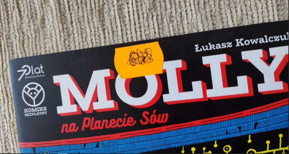 Molly na Planecie Sów Łukasz Kowalczuk