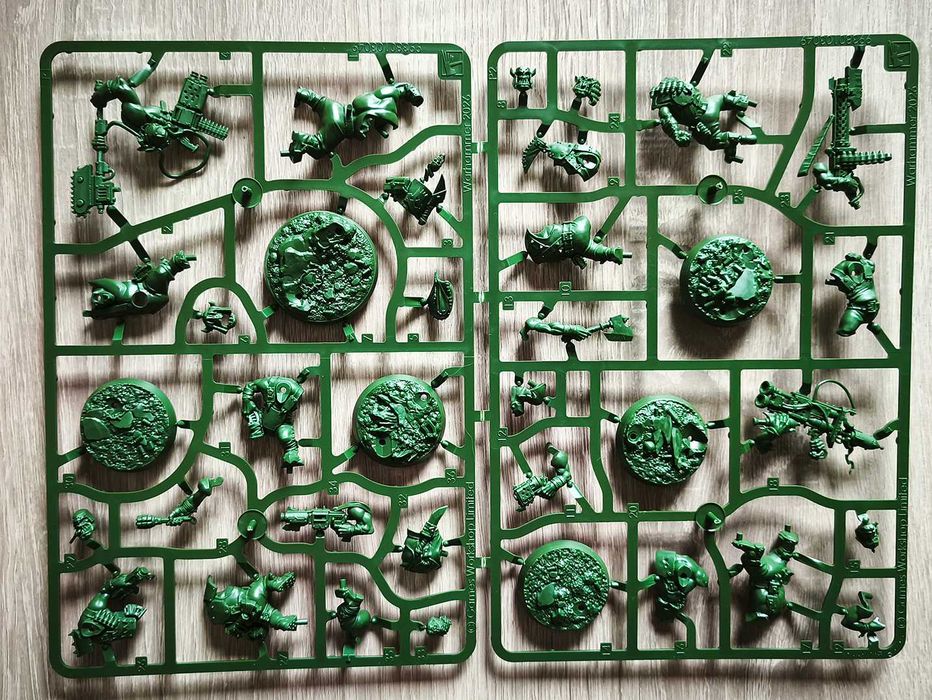 Warhammer 40k Armageddon - Ork-Boyz + Ork-Nob