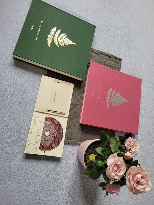 ZESTAW!! Domowe Melodie Juho - 2x Nutny pamiętnik + płyta + torba