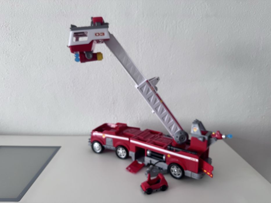 Patrulha Pata - Camião de bombeiros Marshall