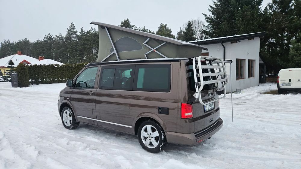 Volkswagen CALIFORNIA  **CALIFORNIA**  5 miejsc 100% BEZWYPADKOWY tylko 105000km  SERWIS VW