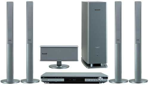 TV Panasonic TX-36PL35F + Sistema de Som Panasonic SC-HT850