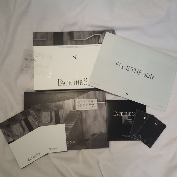 kpop seventeen повна комплектація