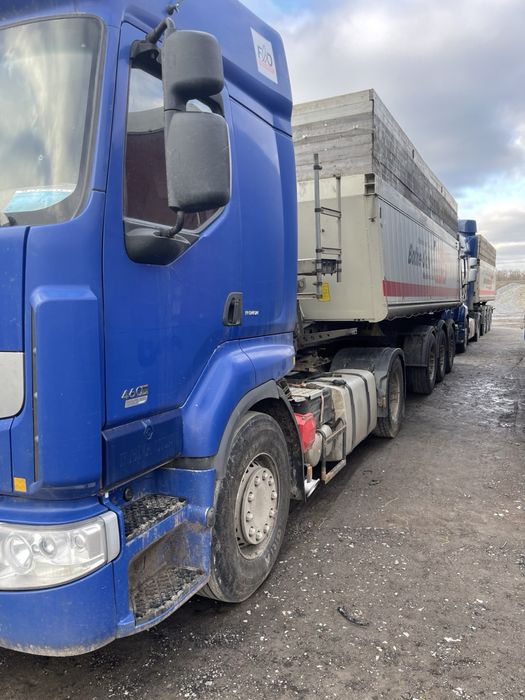 Півпричіп самоскид, полуприцеп самосвал